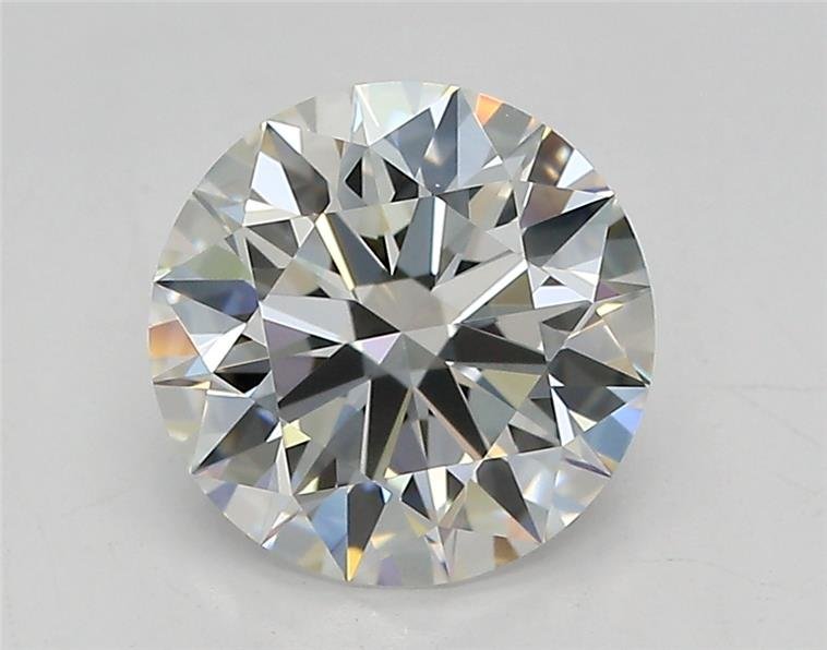 1.62ct F VVS2 Rare Carat Ideal Cut Round Lab Grown Diamond