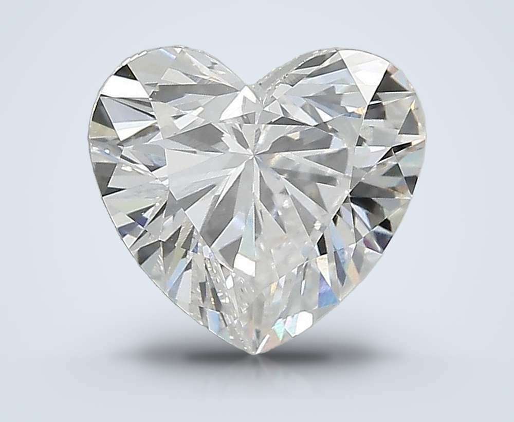 2.10 Carat Heart Lab Diamond
