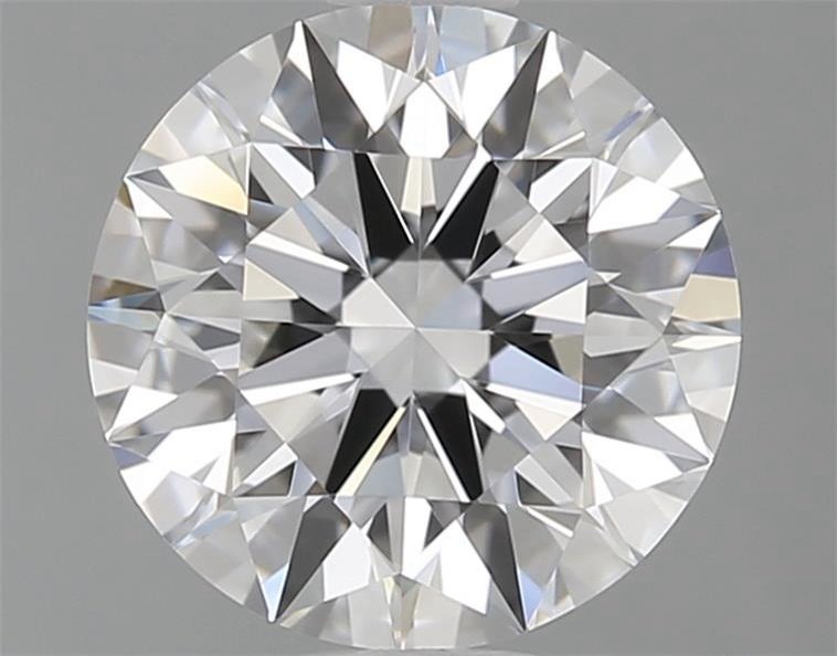 0.97ct D VVS1 Rare Carat Ideal Cut Round Lab Grown Diamond