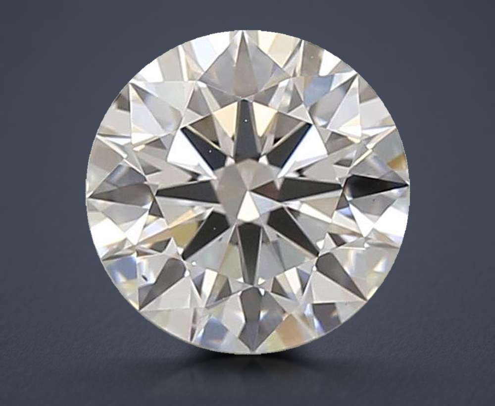 1.73 Carat Round Lab Diamond
