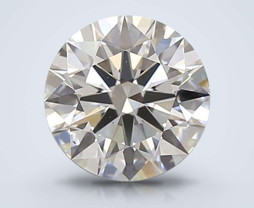 1.73 Carat Round Lab Diamond