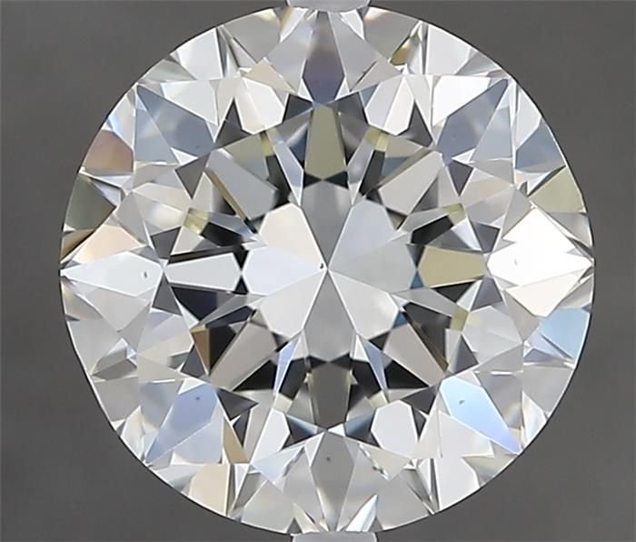 3.01ct I VS1 Very Good Cut Round Diamond