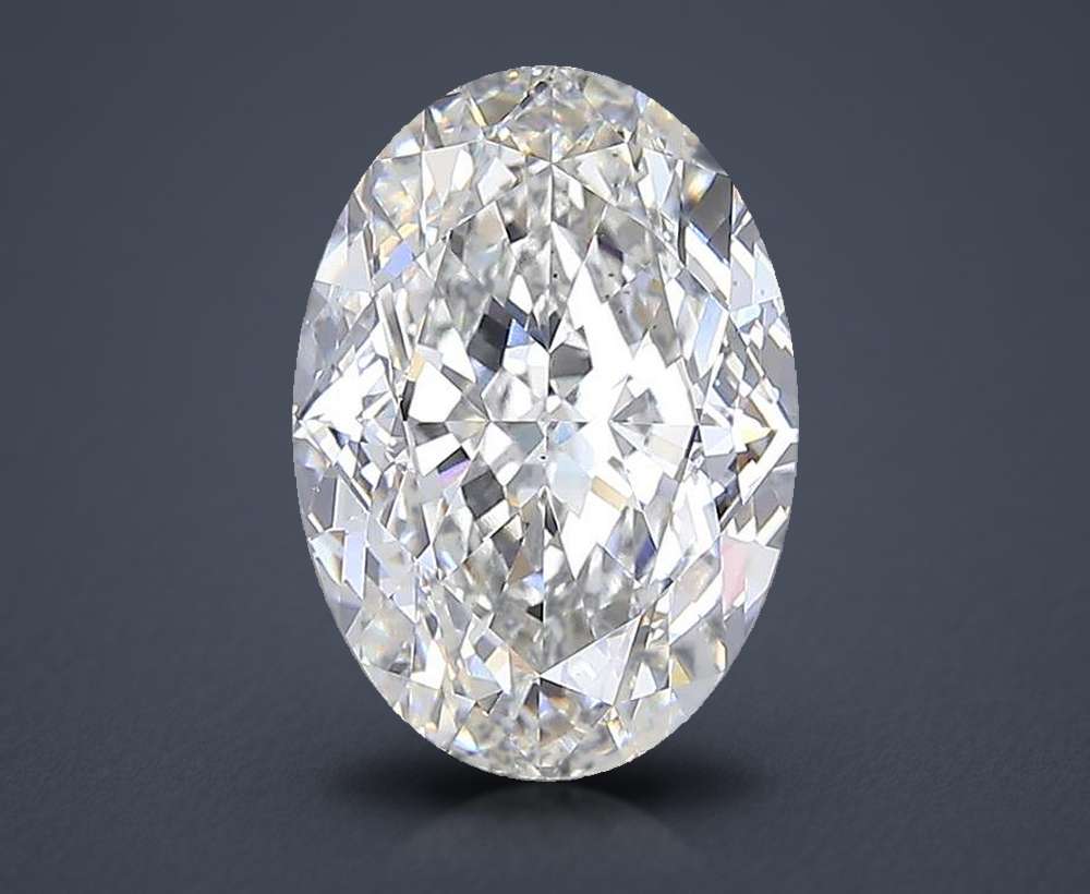 15.06 Carat Oval Lab Diamond