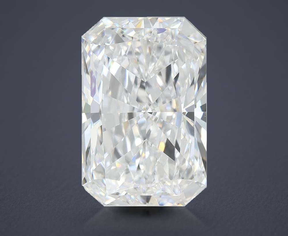 3.50 Carat Radiant Lab Diamond