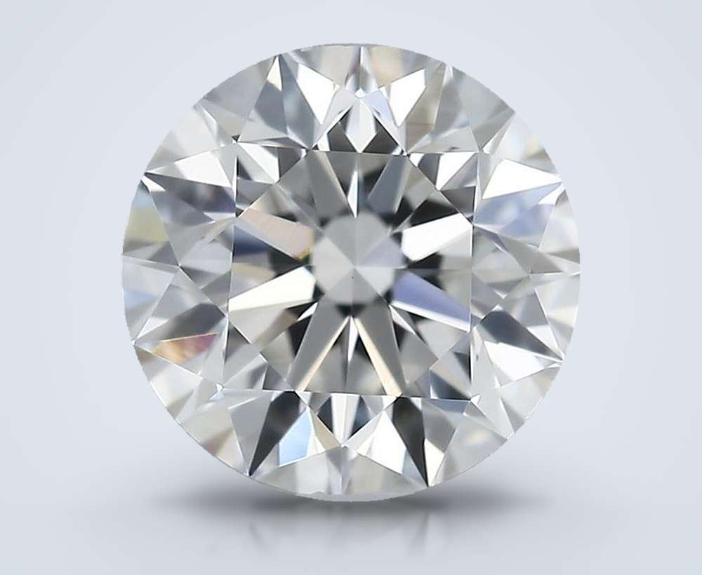 0.50 Carat Round Natural Diamond