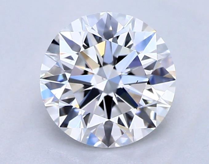 0.68ct E VS1 Rare Carat Ideal Cut Round Lab Grown Diamond