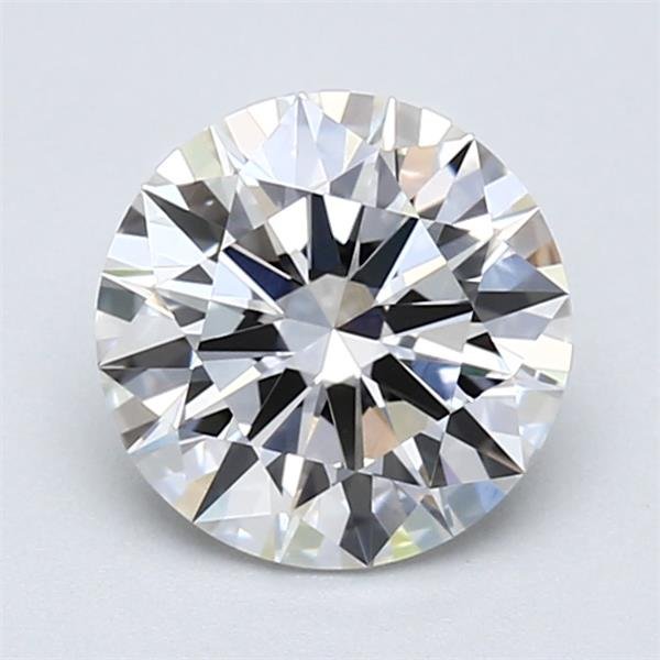 1.09ct F VS2 Very Good Cut Round Diamond