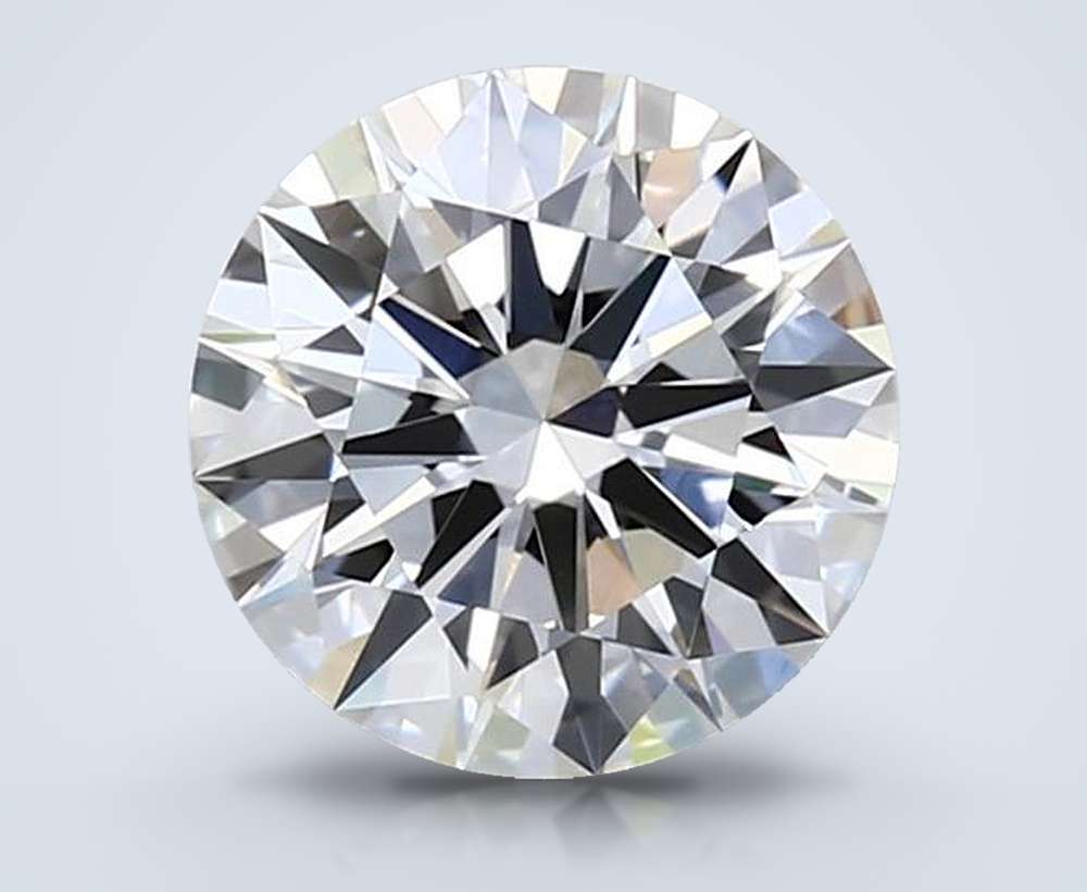 1.09 Carat Round Natural Diamond