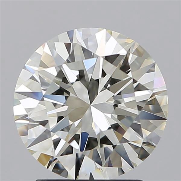 2.30ct J VVS1 Excellent Cut Round Diamond