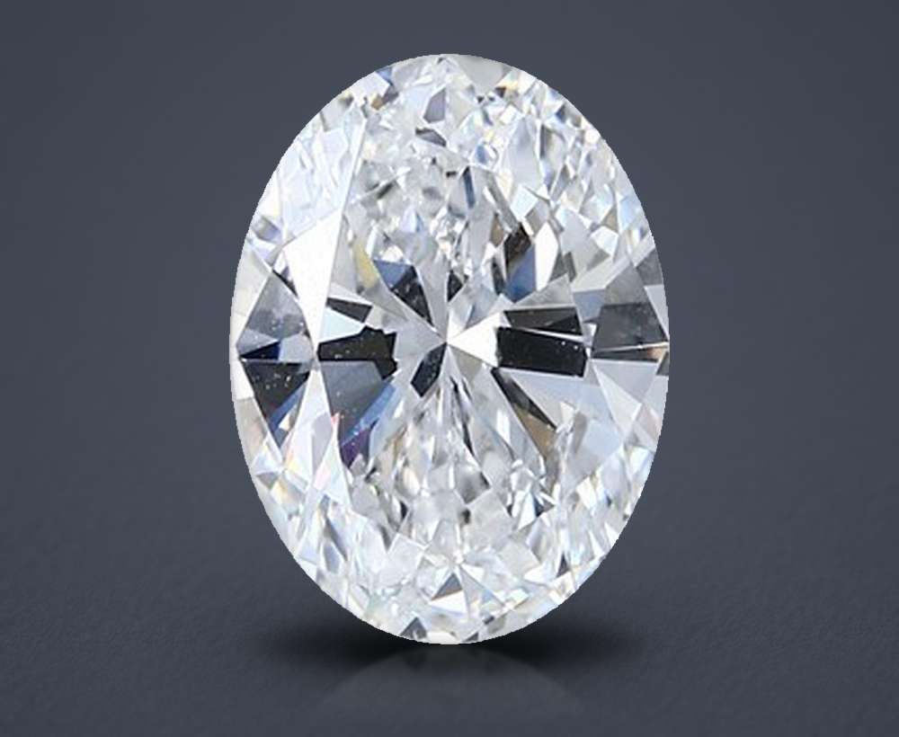 3.02 Carat Oval Natural Diamond