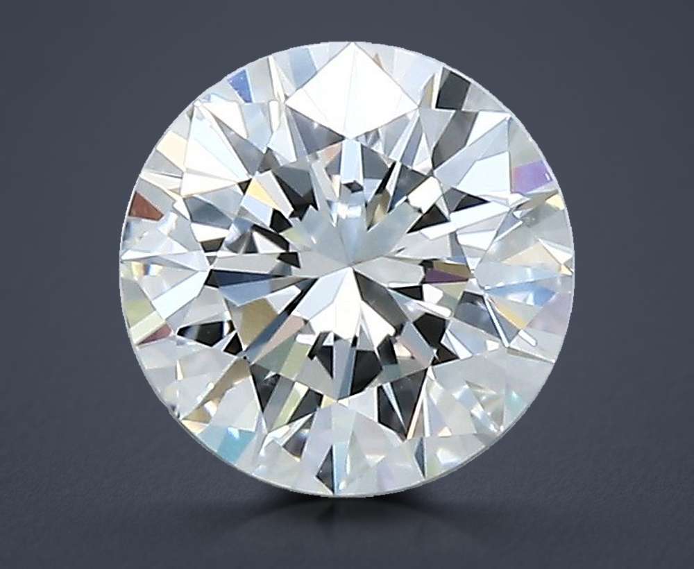 1.21 Carat Round Natural Diamond