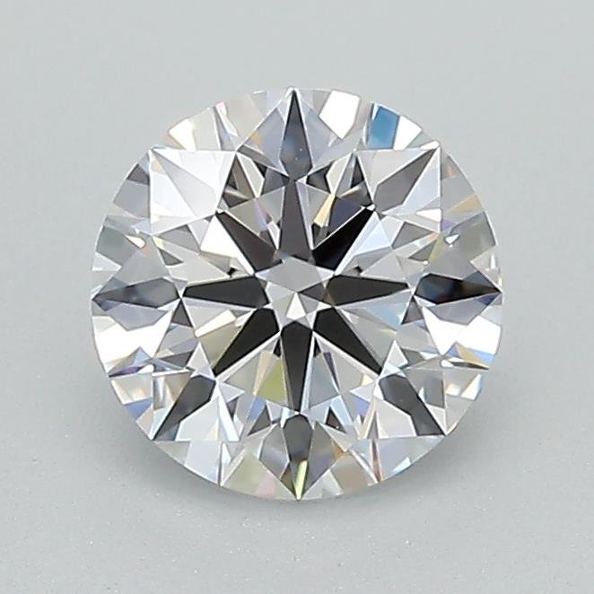 1.07ct D VVS2 Rare Carat Ideal Cut Round Lab Grown Diamond