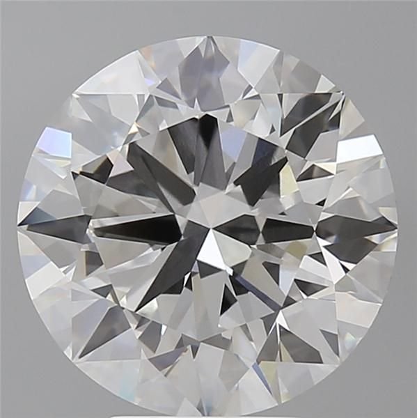 6.10ct F VVS1 Rare Carat Ideal Cut Round Lab Grown Diamond