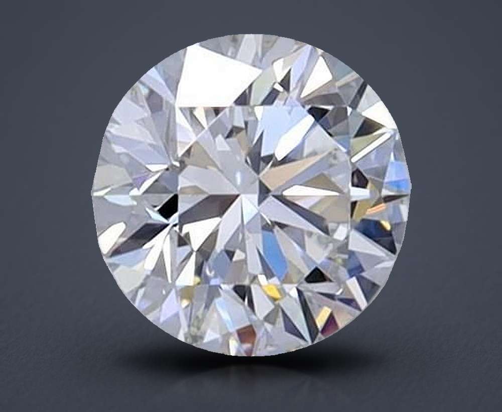 0.32 Carat Round Natural Diamond