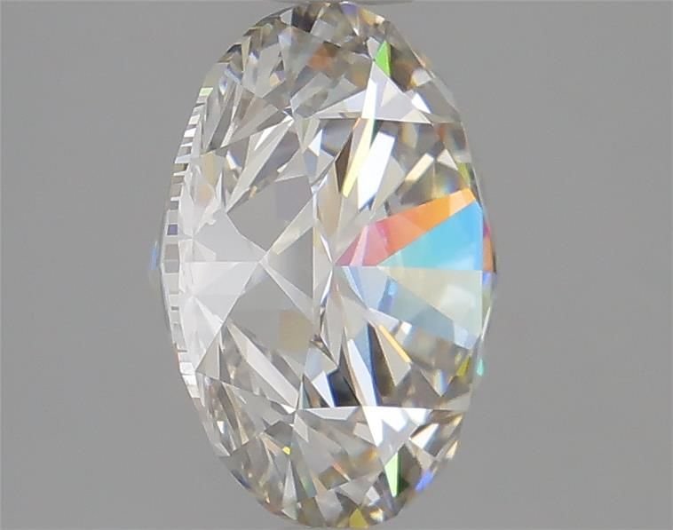 3.96ct H VVS2 Rare Carat Ideal Cut Round Lab Grown Diamond