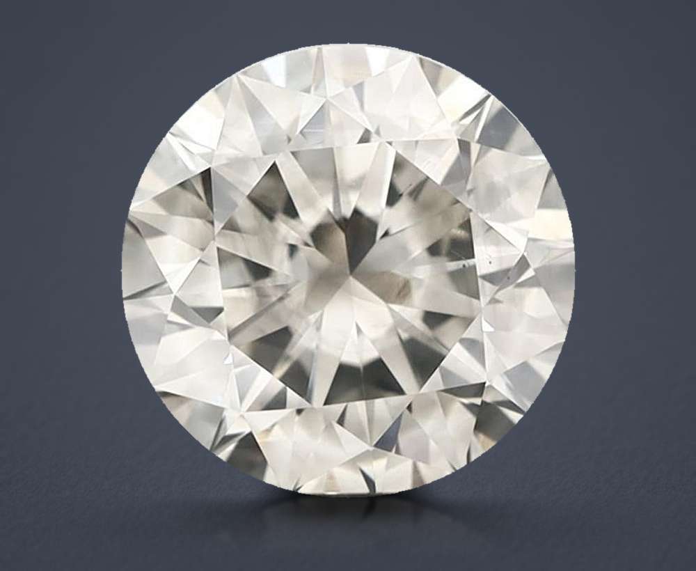 1.70 Carat Round Natural Diamond