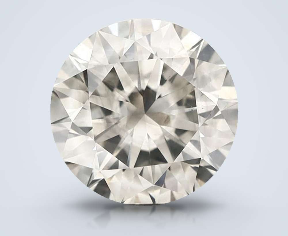 1.70 Carat Round Natural Diamond