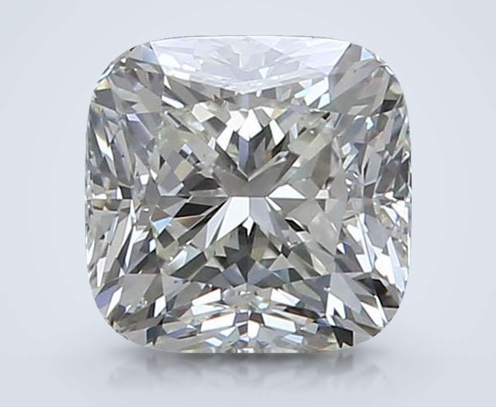 0.90 Carat Cushion Natural Diamond