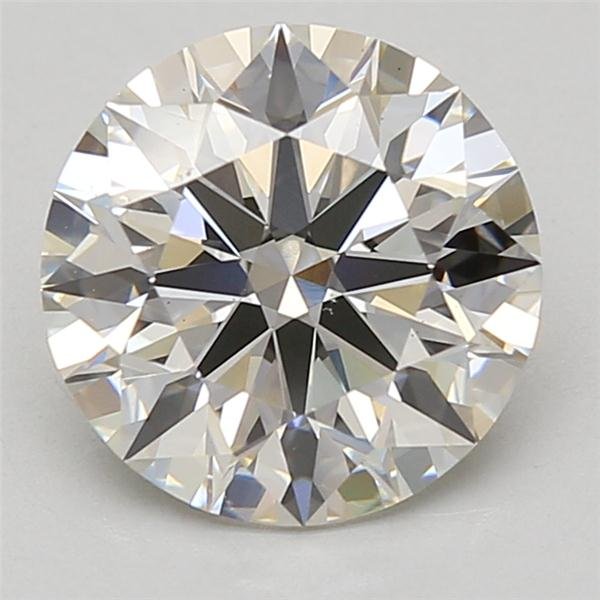 3.56ct I VS2 Rare Carat Ideal Cut Round Lab Grown Diamond