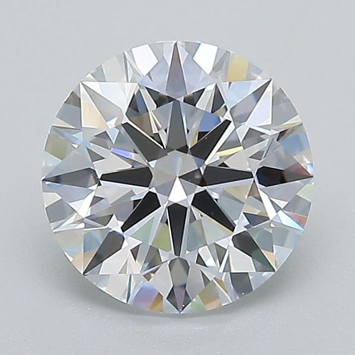 1.70ct D VS1 Rare Carat Ideal Cut Round Lab Grown Diamond