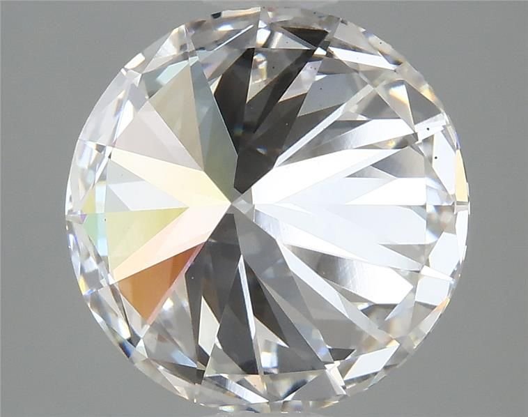 2.87ct E SI1 Excellent Cut Round Lab Grown Diamond