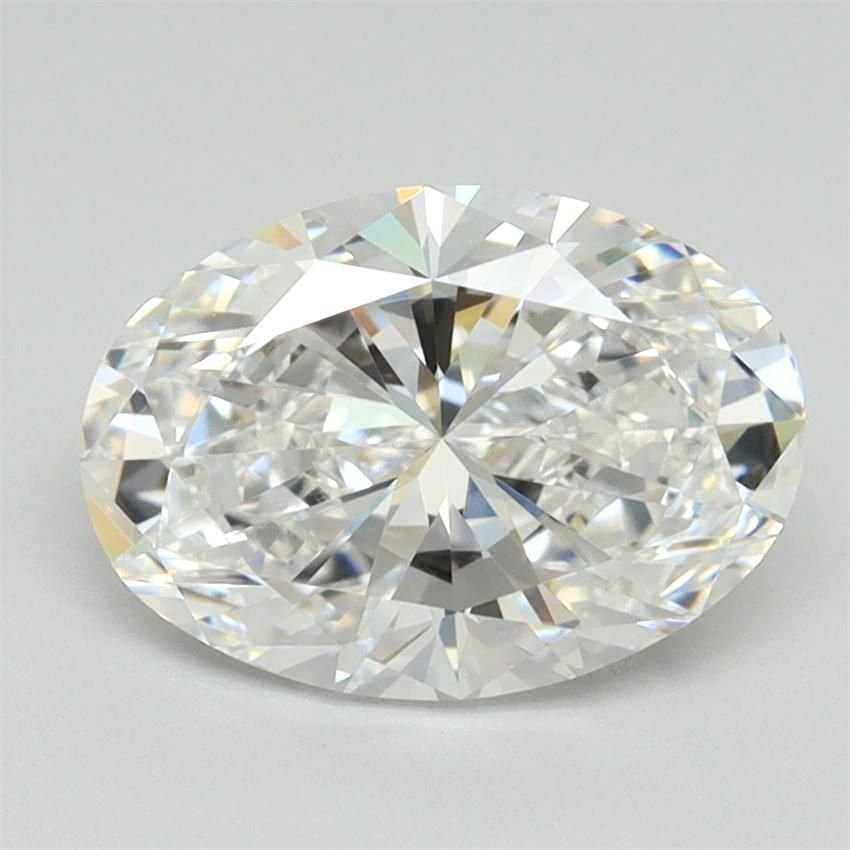 2.16ct E VVS2 Rare Carat Ideal Cut Oval Lab Grown Diamond