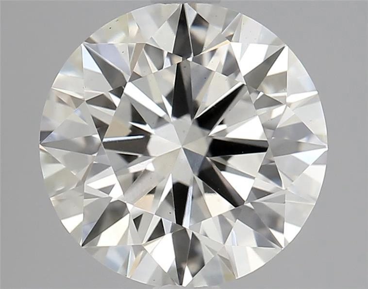 1.99ct I VS1 Rare Carat Ideal Cut Round Lab Grown Diamond