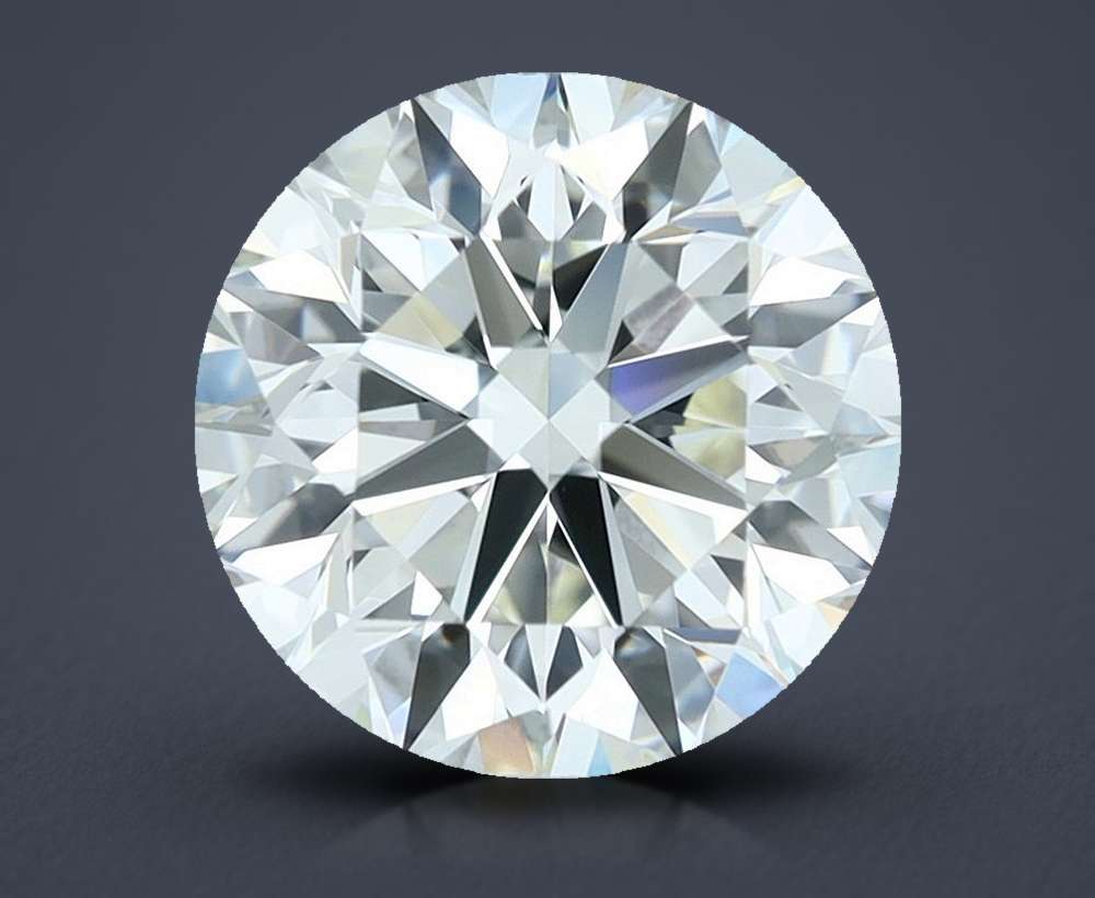 1.90 Carat Round Natural Diamond