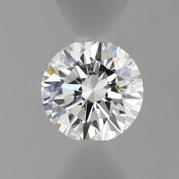 0.51ct F VVS2 Very Good Cut Round Lab Grown Diamond