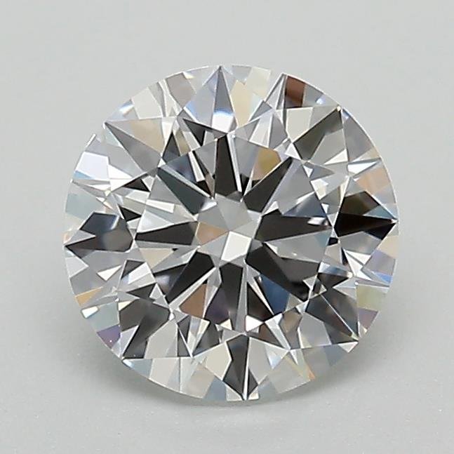 1.14ct D VVS2 Rare Carat Ideal Cut Round Lab Grown Diamond