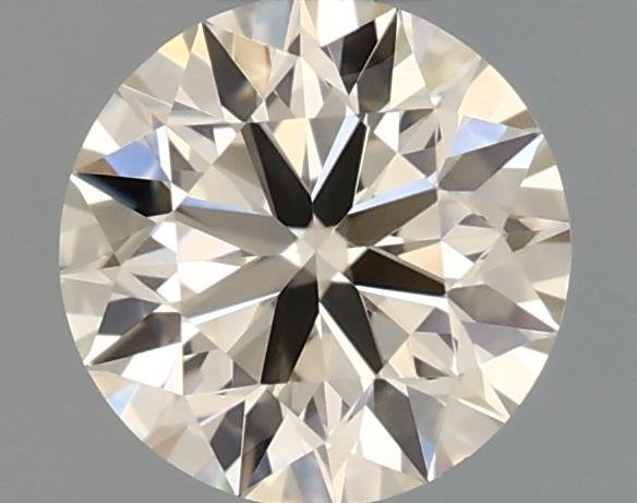 0.41ct J VVS2 Rare Carat Ideal Cut Round Diamond