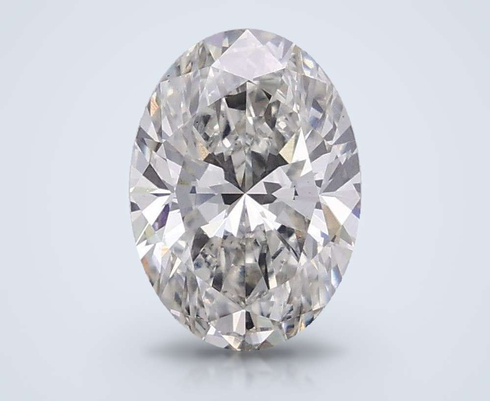 2.81 Carat Oval Lab Diamond