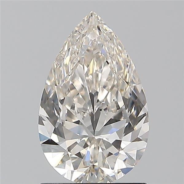 1.23 Carat Pear Natural Diamond