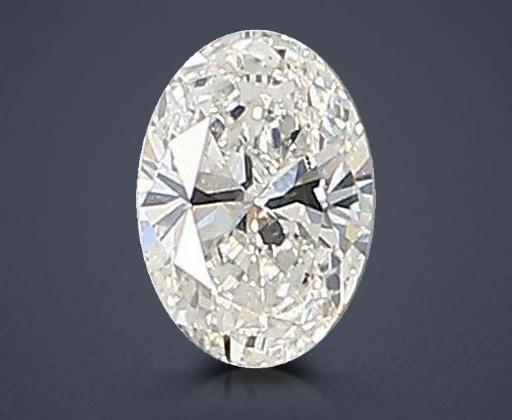 0.20 Carat Oval Lab Diamond