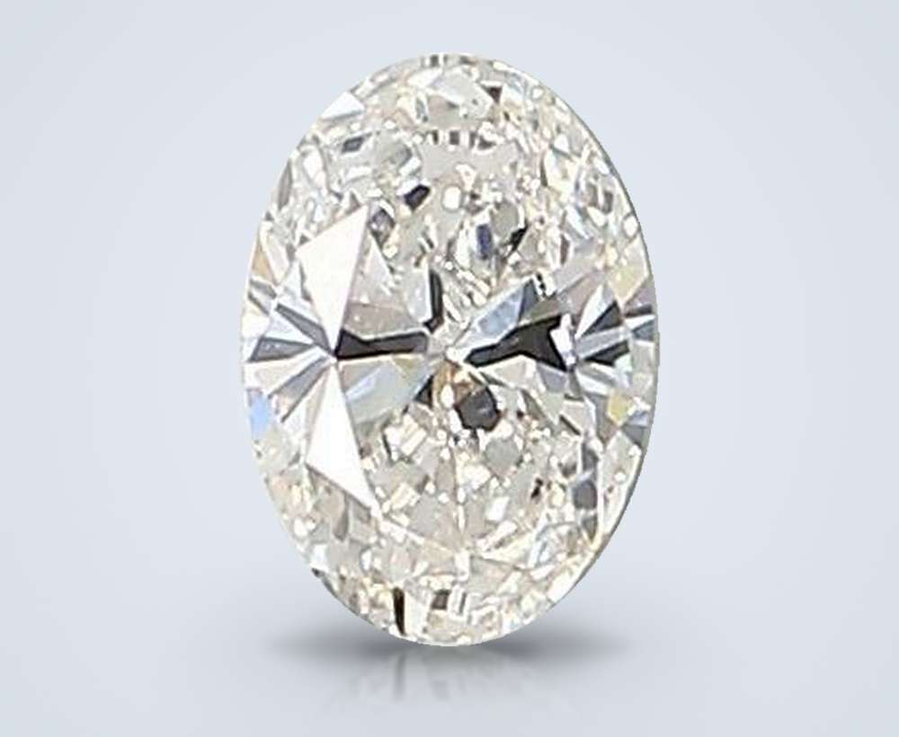 0.20 Carat Oval Lab Diamond