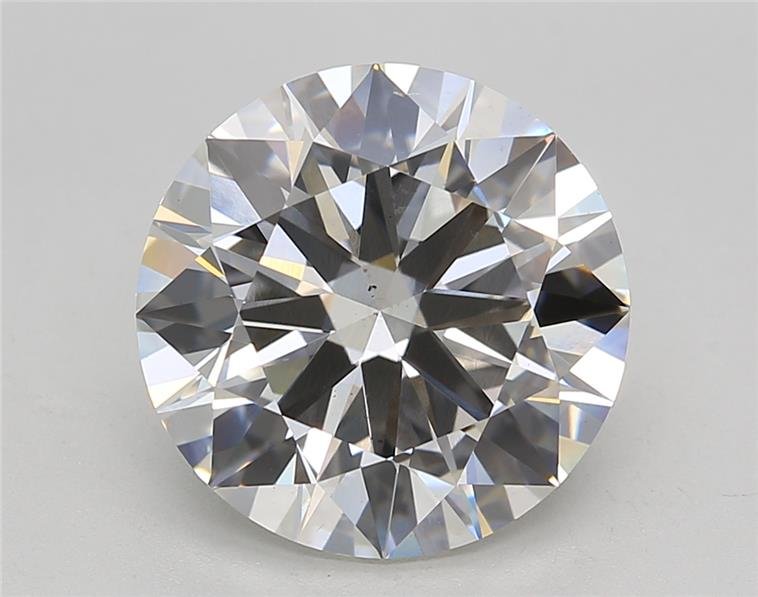 5.02ct H VS2 Rare Carat Ideal Cut Round Lab Grown Diamond