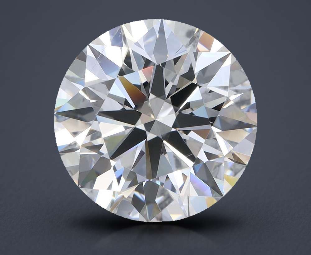 5.13 Carat Round Lab Diamond