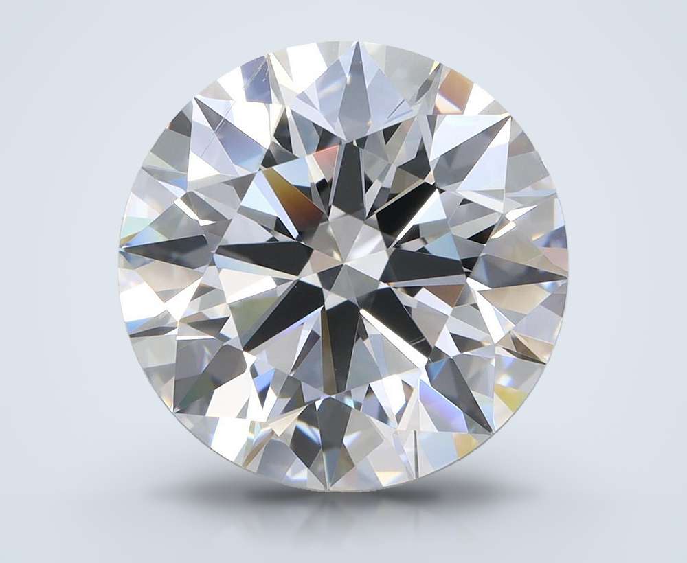 5.13 Carat Round Lab Diamond