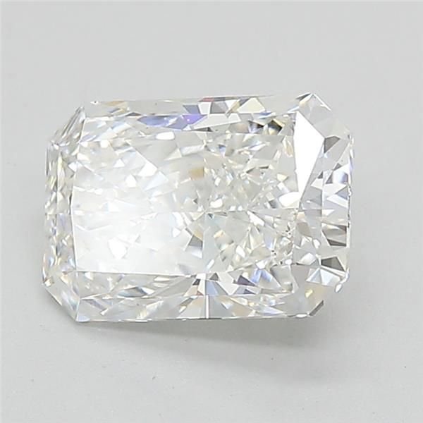 1.58ct D VS1 Rare Carat Ideal Cut Radiant Lab Grown Diamond
