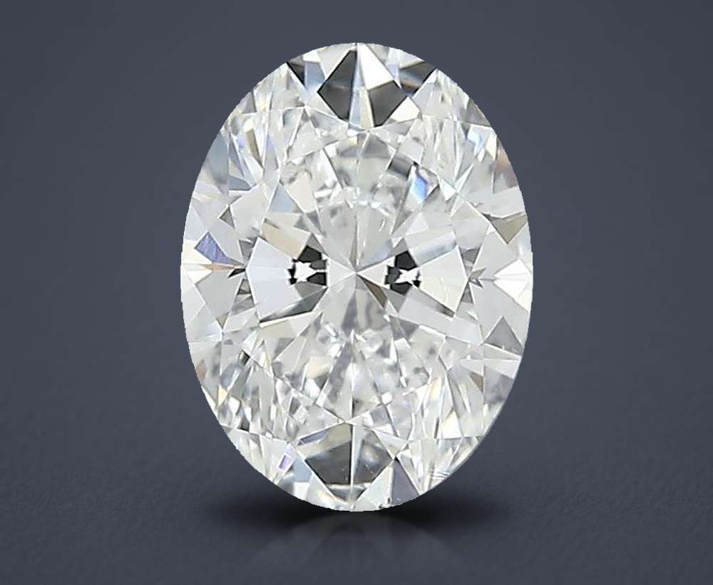 0.90 Carat Oval Natural Diamond