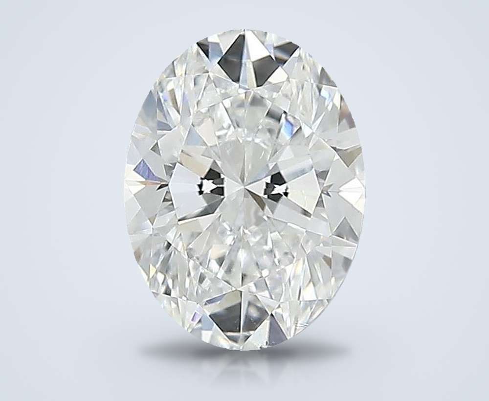 0.90 Carat Oval Natural Diamond