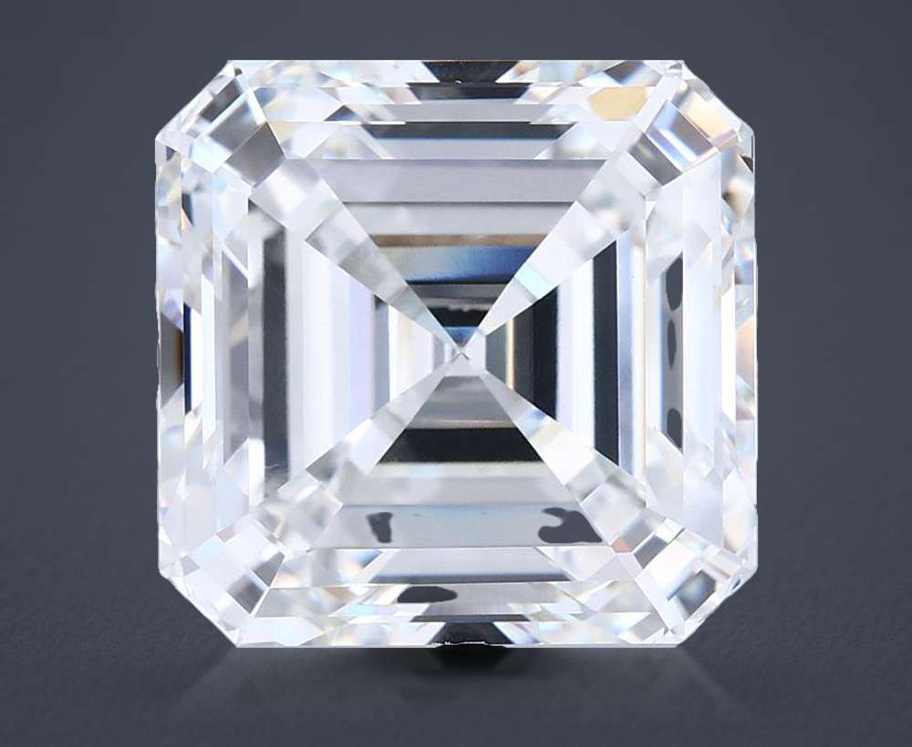 10.12 Carat Asscher Lab Diamond