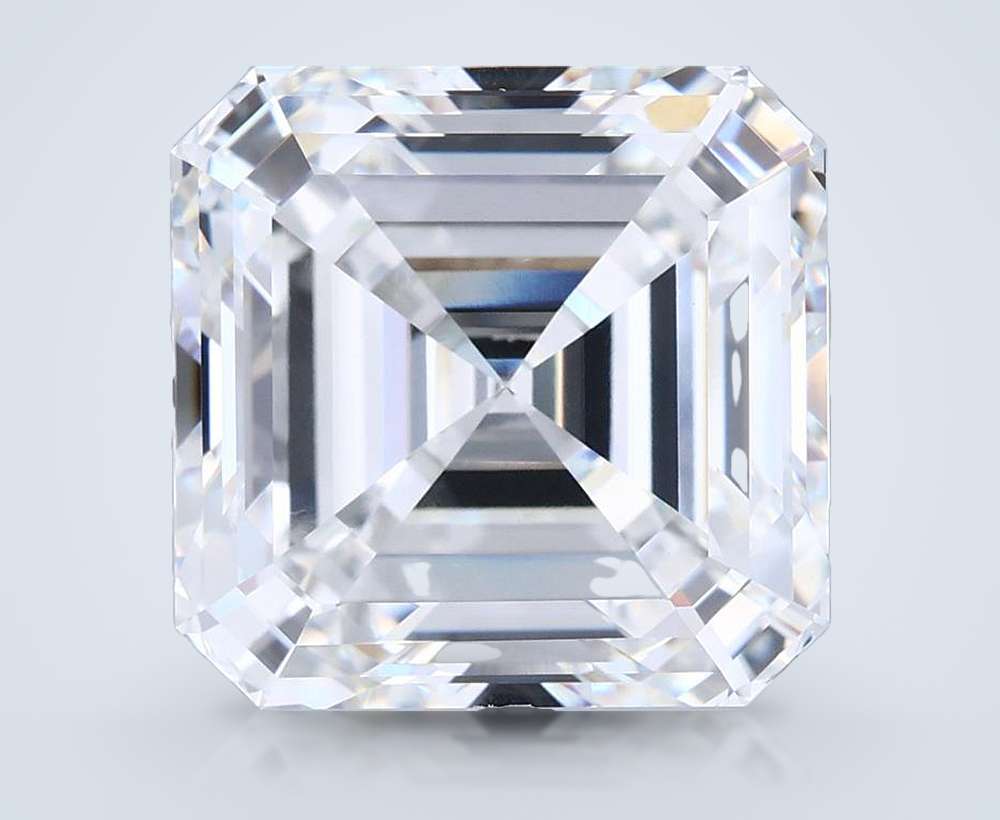 10.12 Carat Asscher Lab Diamond