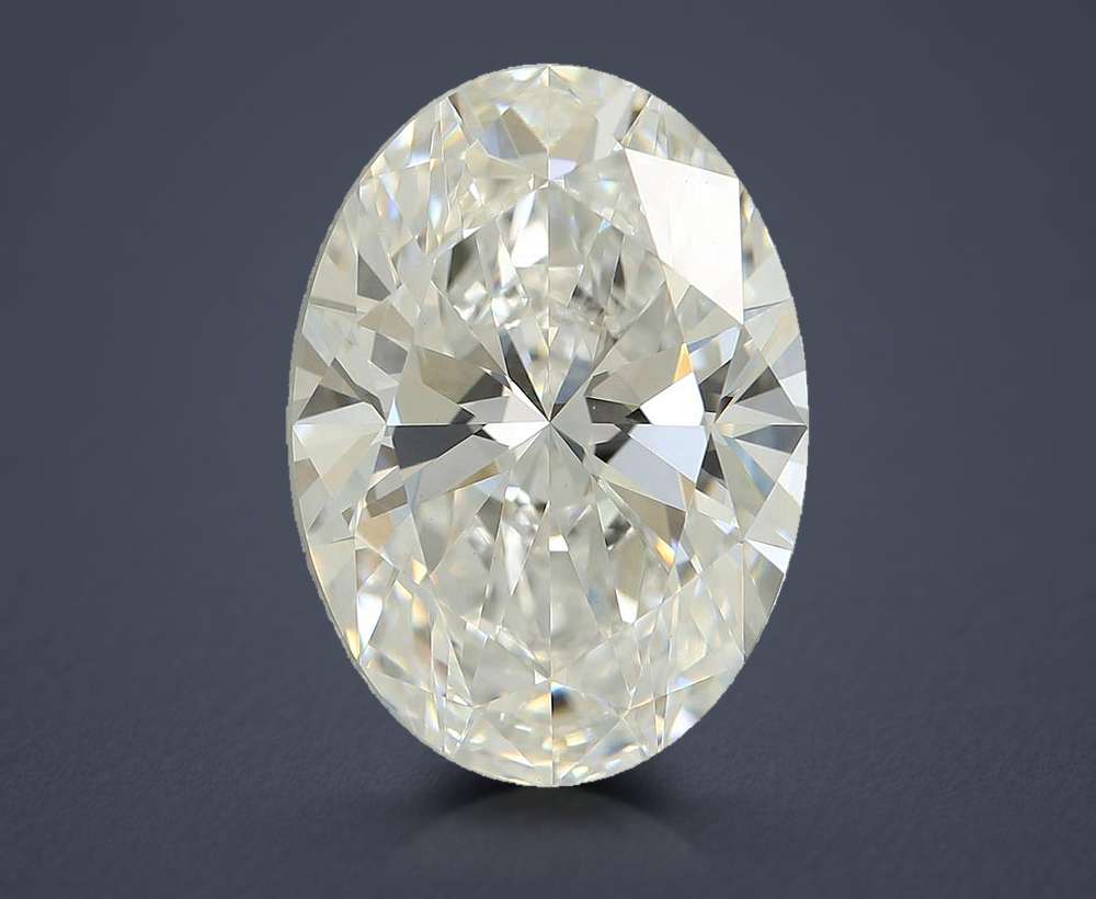 4.03 Carat Oval Lab Diamond