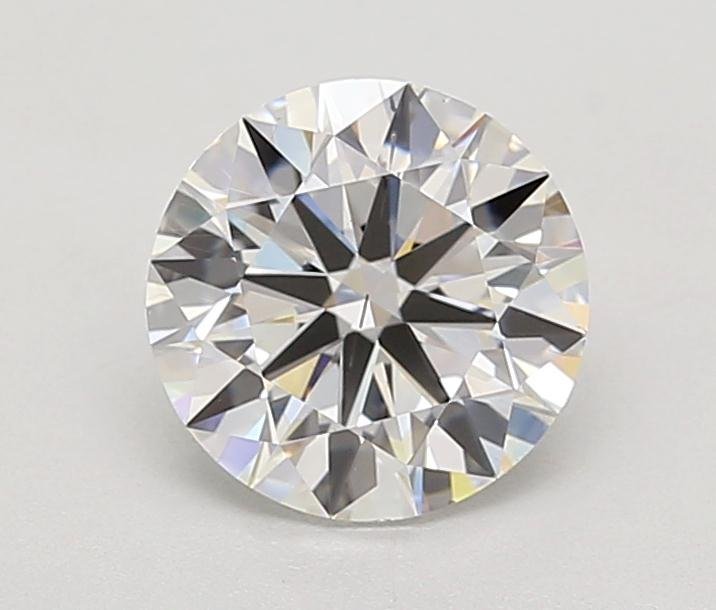 2.12ct F SI1 Rare Carat Ideal Cut Round Lab Grown Diamond