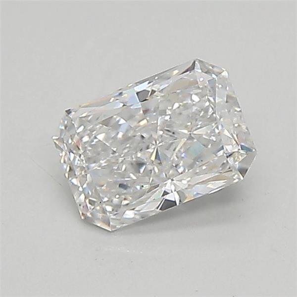 0.57ct E VS2 Rare Carat Ideal Cut Radiant Lab Grown Diamond