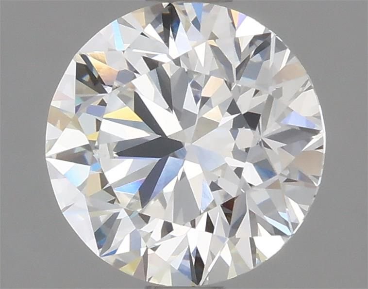 1.37ct G VVS2 Rare Carat Ideal Cut Round Lab Grown Diamond