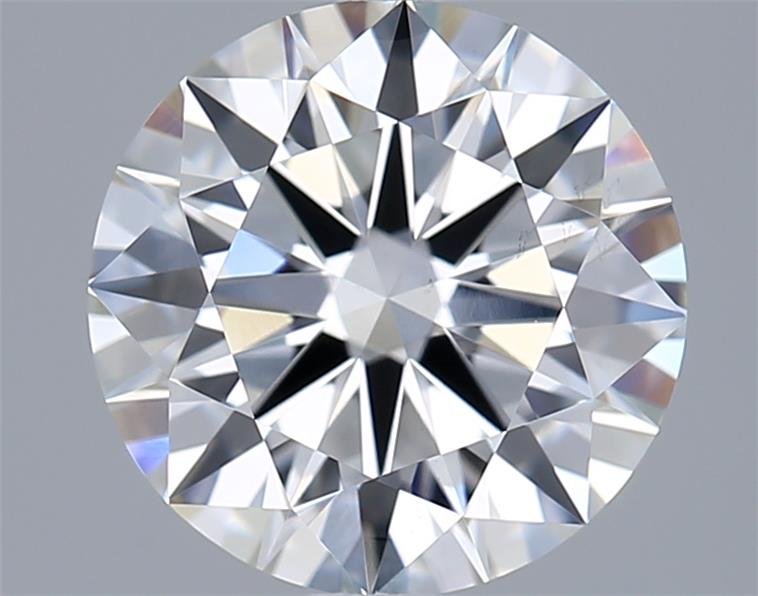 1.50 Carat Round Lab Diamond