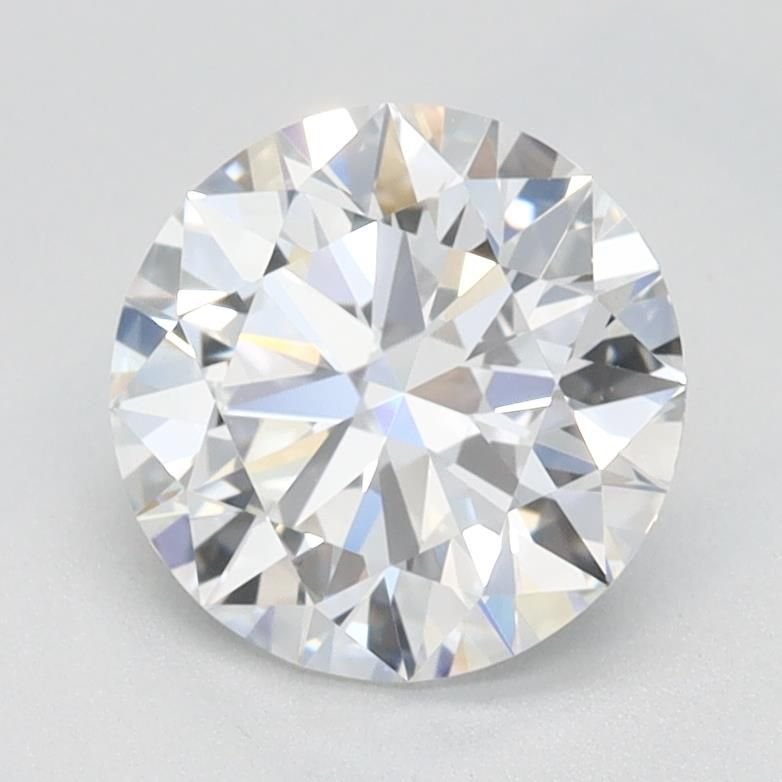1.23ct D VVS1 Rare Carat Ideal Cut Round Lab Grown Diamond