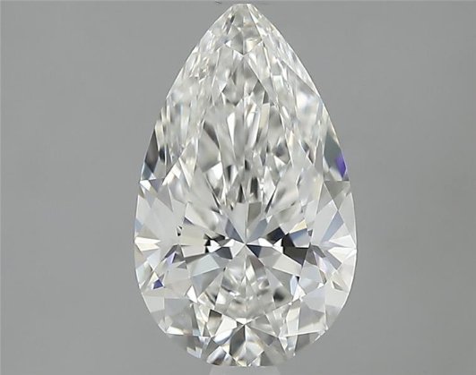 1.50 Carat Pear Natural Diamond